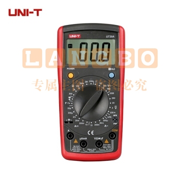 优利德(UNI-T) 数字万用表UT39A数字万能表 二三极管测试 通断蜂鸣自动关机
