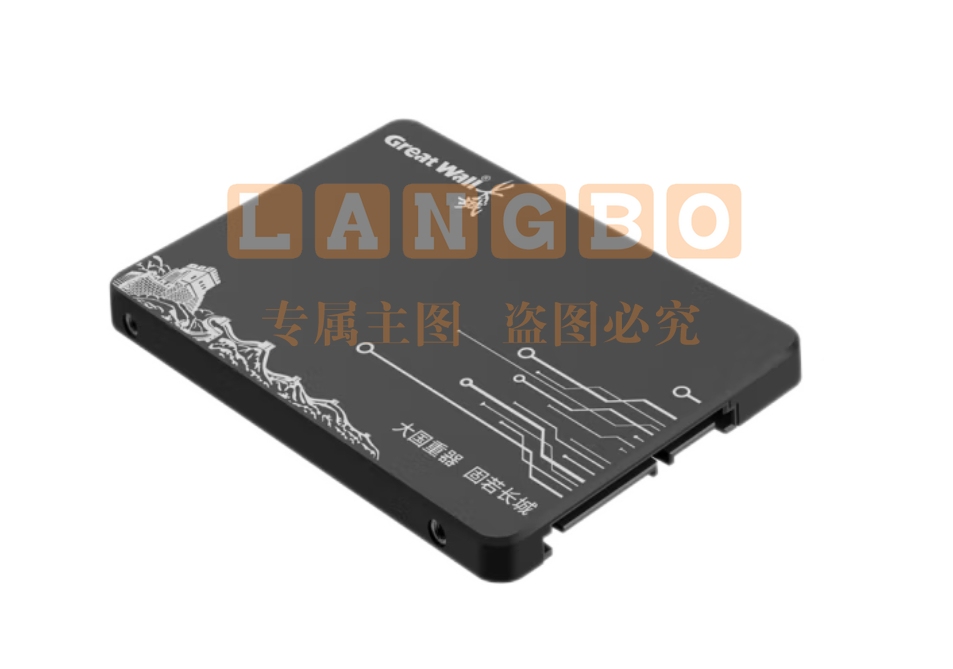 长城(Great Wall)GW600 笔记本台式机电脑2.5英寸SSD固态硬盘  256G
