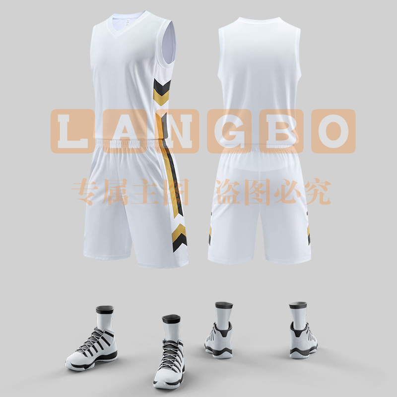 篮球服套装男印号球衣比赛队服成人儿童篮球训练服背心