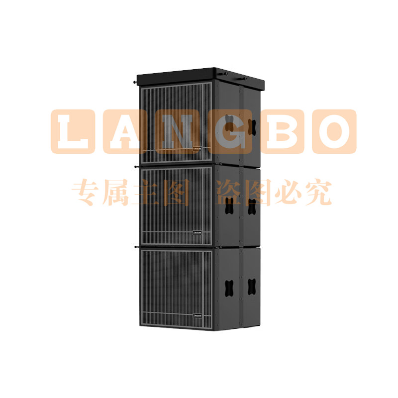 得胜 (TAKSTAR)ECA-181 线性阵列超低音音箱 防水防潮抗腐蚀易安装 中小型宴会厅多功能厅大型会议室