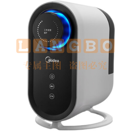 美的(Midea)美的加湿器空气消毒机 净化器孕妇婴儿家用 白色 家用 白色 SPWQ100Y-A01