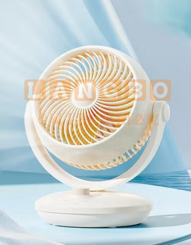 美的(Midea)空气循环扇桌面小风扇家用节能电风扇摇头转页扇台式鸿运扇轻音小型换气卧室宿舍四季循环对流 【3档循环扇】6米摇头送风