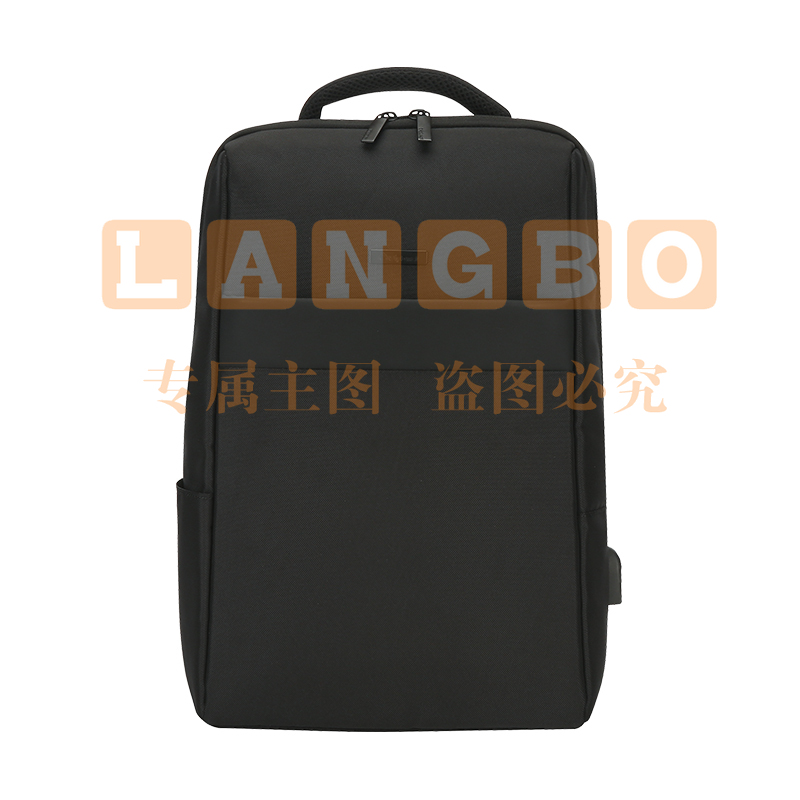 外交官  电脑包  休闲双肩背包旅行包DB-797L 黑色