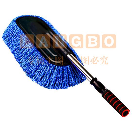 海斯迪克 HK-639 除尘掸子 软毛刷车刷子清洁工具大号刷 汽车用伸缩蜡拖 擦车拖把