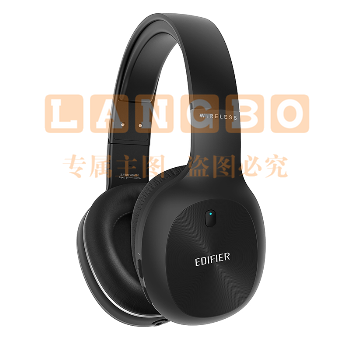 漫步者(EDIFIER)W800BT Plus 头戴式立体声蓝牙耳机 无线耳机 音乐耳机 手机耳机 通用苹果华为小米手机 苍穹黑
