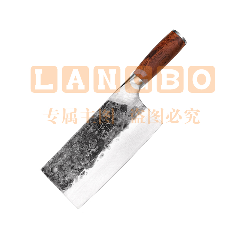 纯手工锻打家用菜刀VG10切肉刀切片刀厨师专用刀超锋利刀具