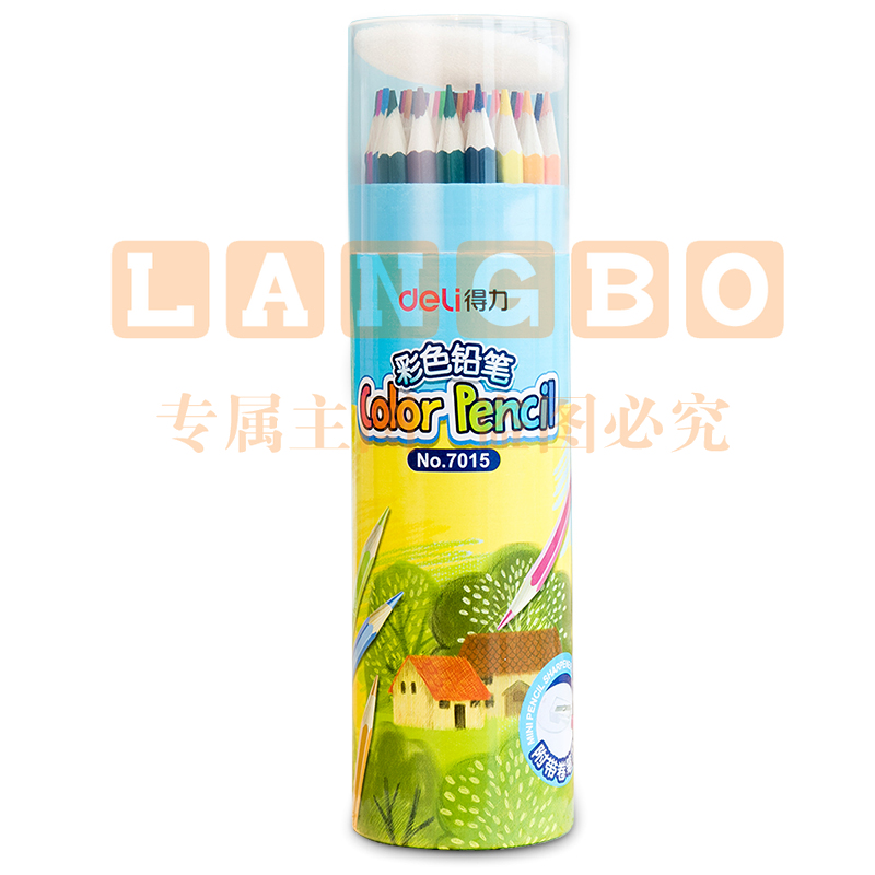 得力优酷7015彩色铅笔 (36色)