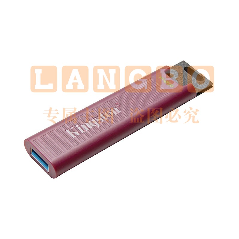 金士顿(Kingston)512GB USB3.2 Type-A 大容量固态U盘 DTMAXA 读速高达1000MB/s 写速900MB/s