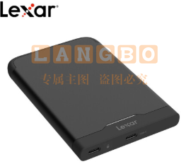 雷克沙 HL260 “隐”系列 1TB USB3.0 隐形移动加密硬盘(可消失的加密硬盘)