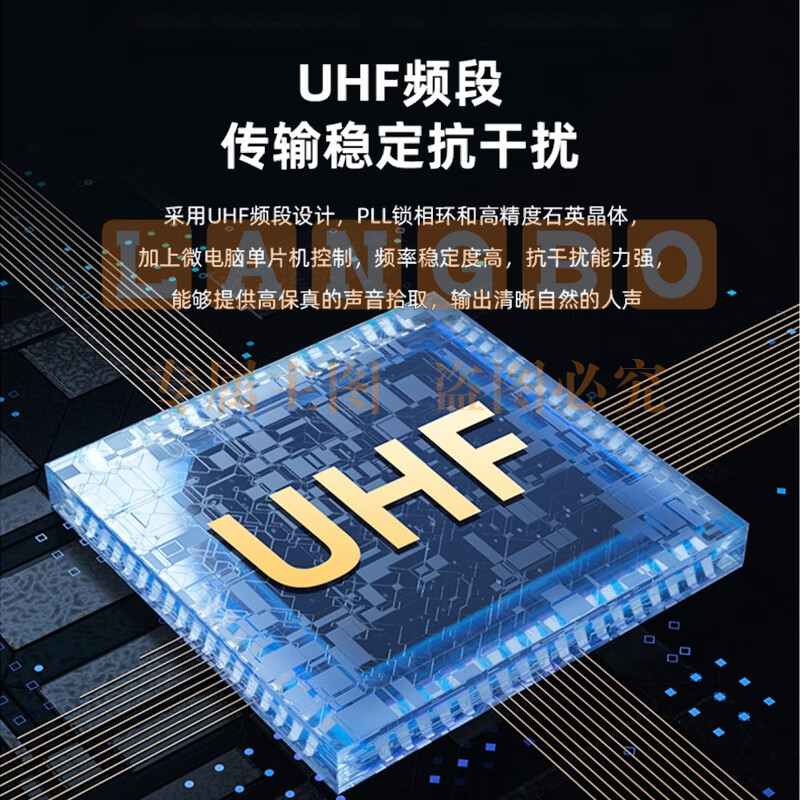 得胜 (TAKSTAR)M-2FH U段真分集 无线麦克风 一拖二 手持话筒 五百米远距离抗干扰AI智能接收调节