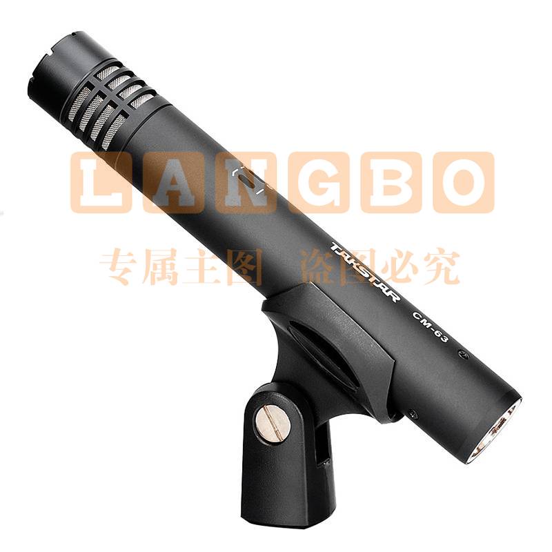 得胜(TAKSTAR) CM-63专业电容麦克风乐器录音话筒演播室录音棚广播电台
