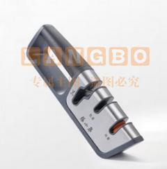 张小泉 厨房磨刀器家用磨刀石快速磨菜刀厨房用品小工具 速锐系列(可磨剪刀)