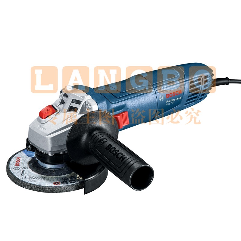 博世(Bosch)GWS700角磨机打磨机磨光机手磨机
