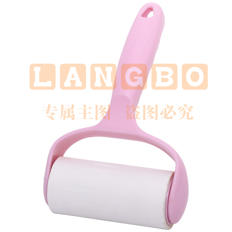 粘毛滚筒粘毛器 可撕式粘尘纸除毛刷