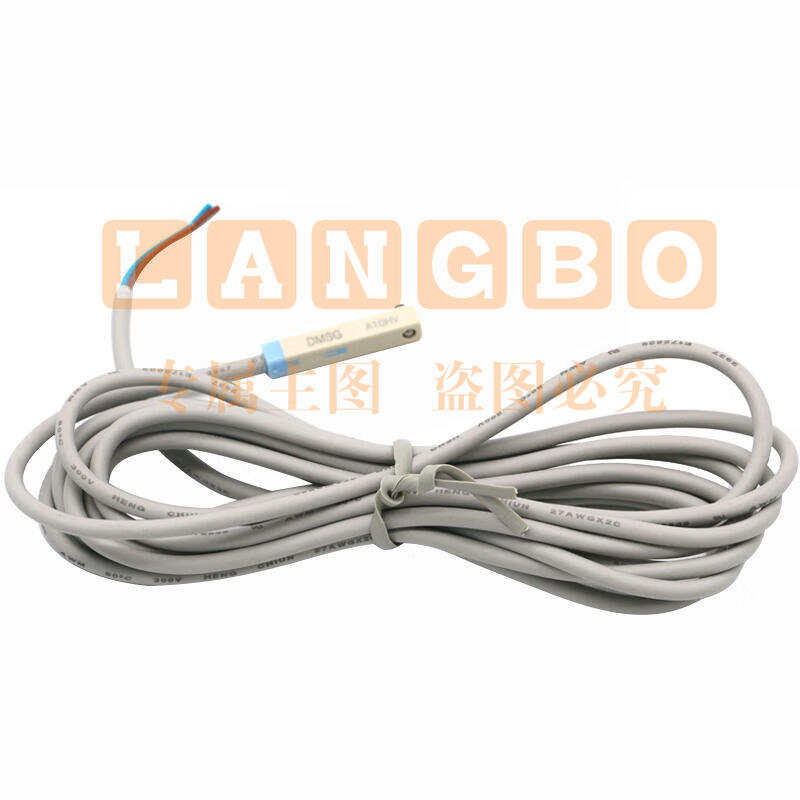 亚德客(AirTAC) DMSG-020 电子式磁性开关,无触点,直接出线式,线长2m