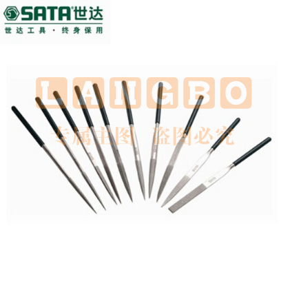 世达(SATA)03830 10件套金刚石整形锉4x160MM/打磨小工具套装钢锉