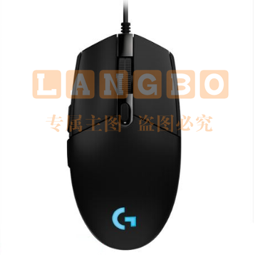 罗技  G102 鼠标 6000DPI RGB鼠标 黑色 吃鸡鼠标 绝地求生