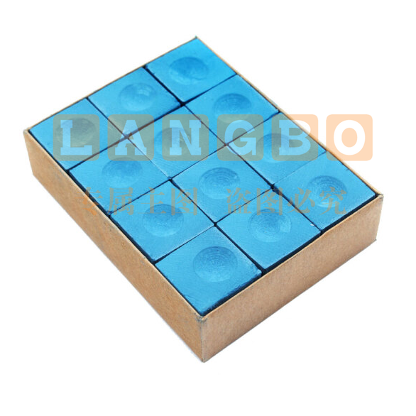 台球杆 巧克粉 桌球壳粉巧粉 台球配件用品