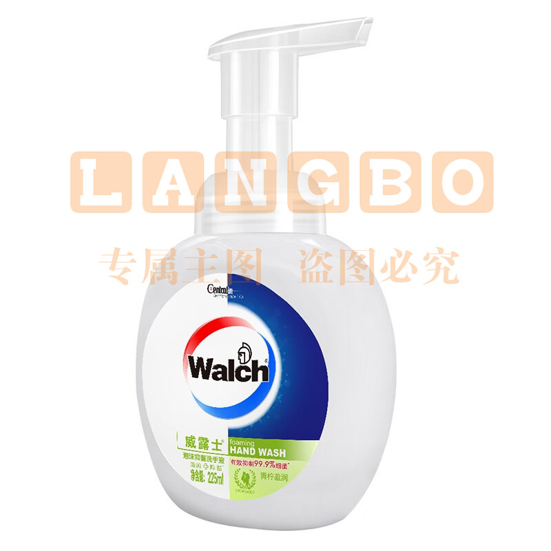 威露士洗手液 泡沫抑菌 青柠盈润 300ml泡沫洗手液
