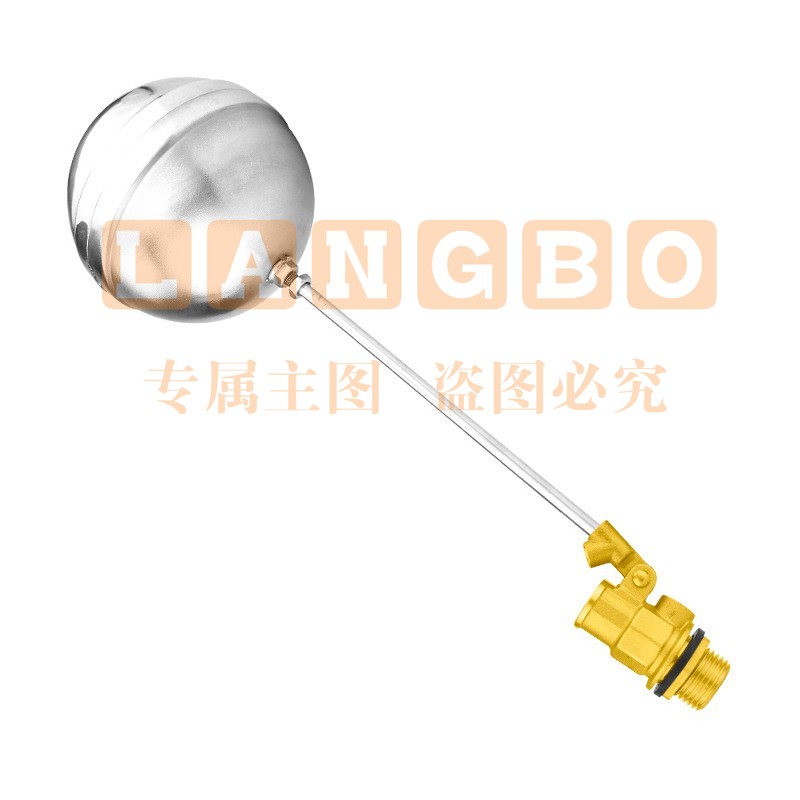 4分加长丝扣不锈钢浮球阀