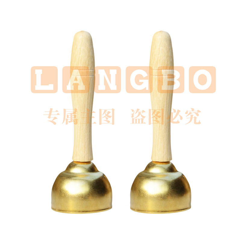 奥尔夫打击乐器碰铃碰钟