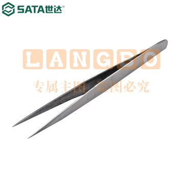世达(SATA)03101 尖头镊子125MM
