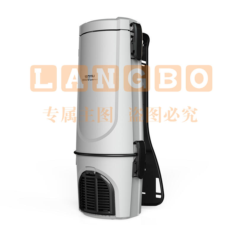 YILI/亿力 肩背式吸尘器 YL6237 220V 1.2kW 4L 1台 销售单位：台
