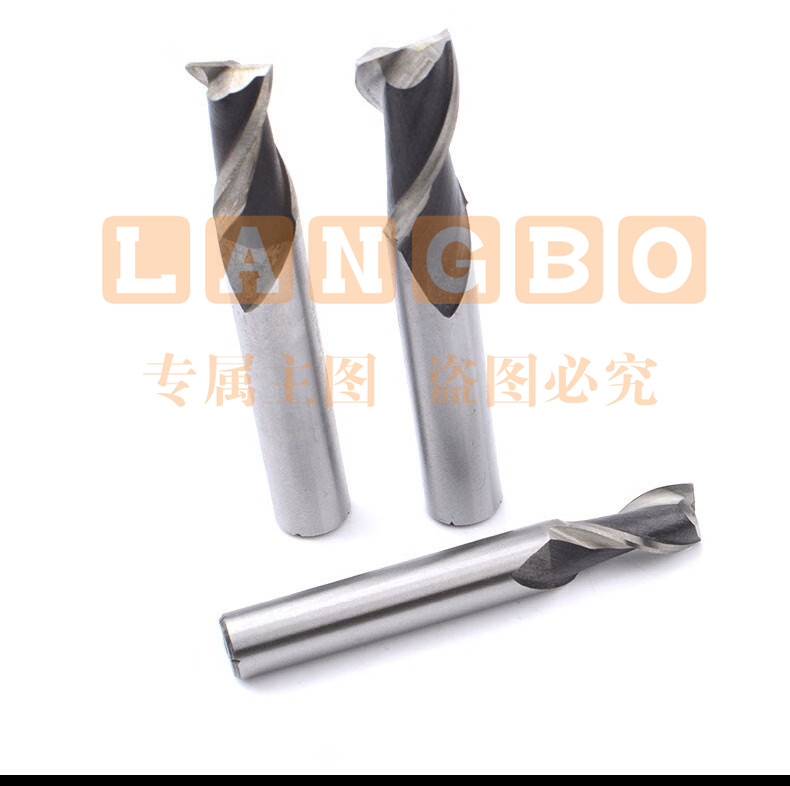 超硬键槽铣刀 12*12*26*83mm