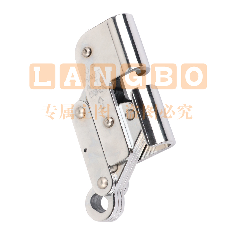 哥尔姆高空钢丝绳防坠器安全绳自锁器止坠器GM563抓绳器12mm