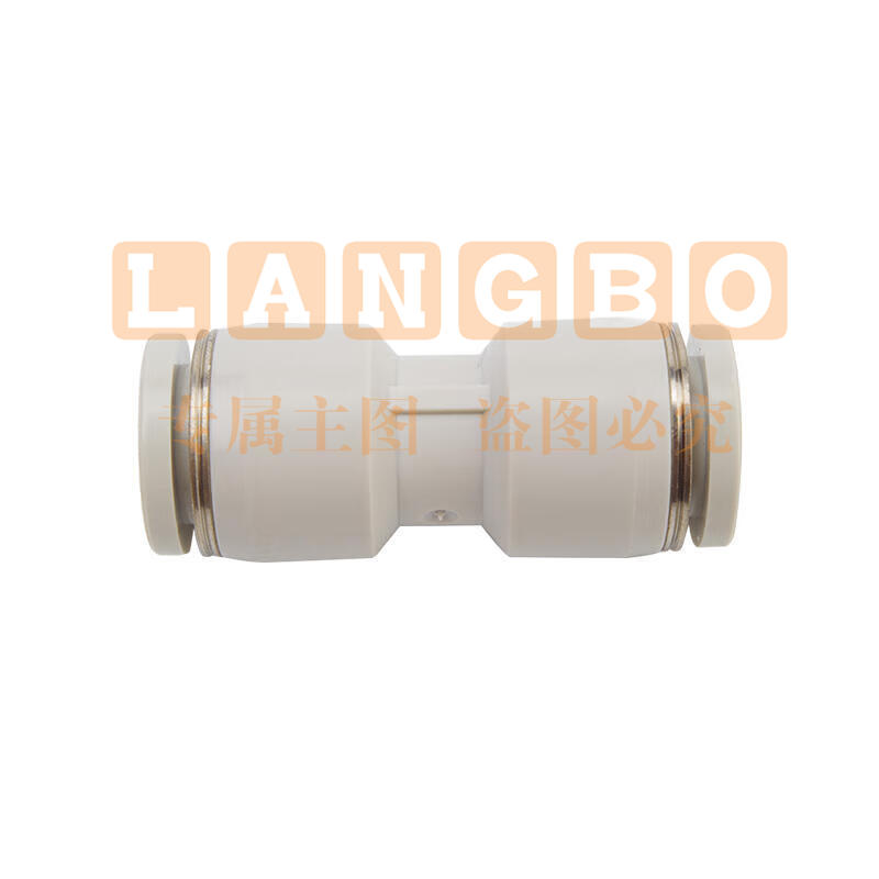 亚德客(AirTAC) X-APU8快换接头,直通,配管φ8mm