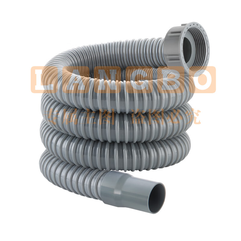 厨房单槽下水器下水道管子排水管 0.8米(45mm)