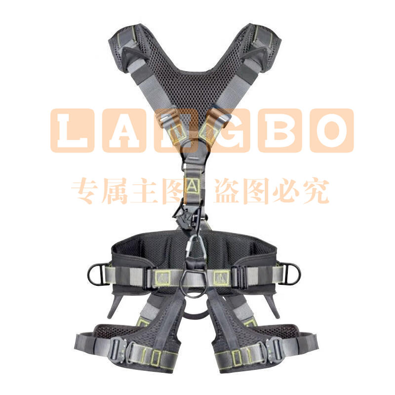 代尔塔 全身式救援安全带-501036