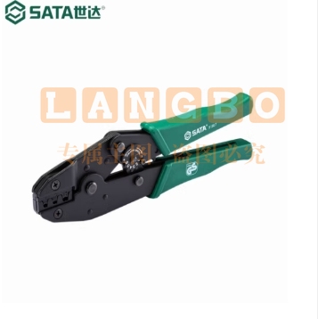 世达(SATA)91107 强力不绝缘端子压著钳9 91107 强力不绝缘端子压著钳9"