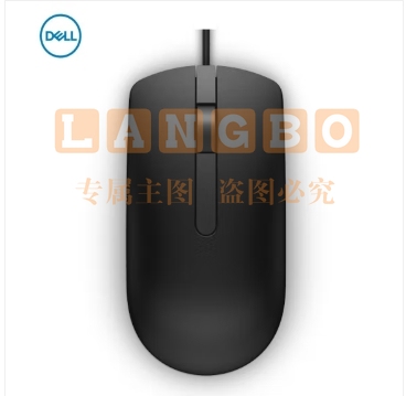 戴尔(DELL)MS116 鼠标有线