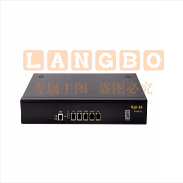 锐捷高性能企业级综合网关路由器RG-NBR6120-E