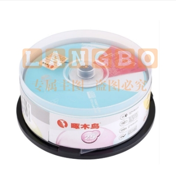 啄木鸟 CD-R 桶装25片 刻录盘