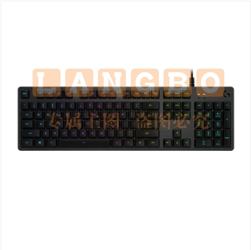 罗技G512 CARBON RGB 机械游戏键盘（GX Red Linear）全尺寸吃鸡专用绝地求生发光背光L轴（红轴手感）
