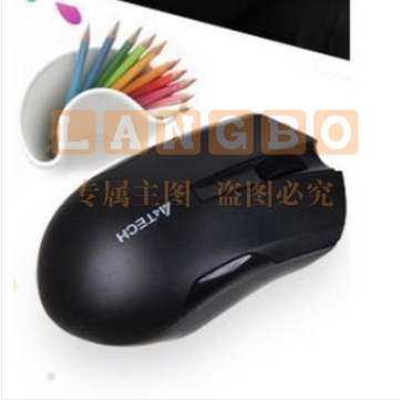 双飞燕 G3-200N-1 无线鼠标 黑色 单位：个