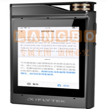 科大讯飞 IFLYTEK SR301 AI智能录音笔（录音实时转写文字 专业级降噪 中英翻译 8G+云存储 玫瑰金）