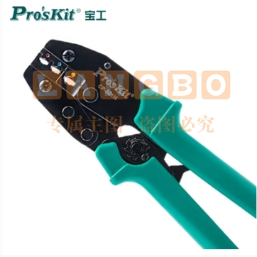 宝工(Pro'sKit)CP-301H绝缘端子Y.O棘轮压接钳 压线钳 0.5~6.0mm2