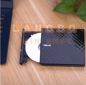 清华同方 外置超薄DVD/CD便携式刻录机 TF-AGP75U USB-C接台式笔记本电脑刻录机 TF-AGP75U