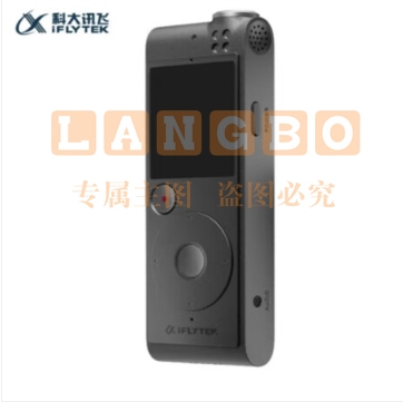 科大讯飞 智能录音笔AI转写实时语音转文字翻译离线下载降噪OCR识别 SR101S星空灰【16G内存】