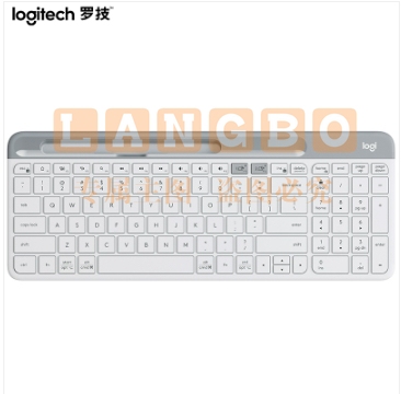 罗技（Logitech）K580 键盘 蓝牙键盘 办公键盘 便携超薄键盘 笔记本键盘 平板键盘 星空灰