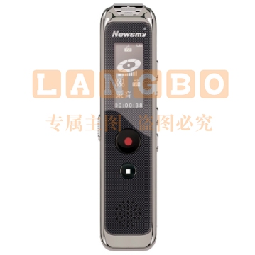 纽曼（Newsmy）录音笔 RV90 16G 专业微型高清远距降噪 PCM无损录音 学习培训会议记录留证 锖色