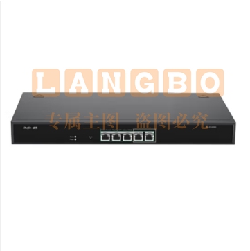 锐捷RG-EG205G V2 企业级多WAN网关路由器 内置AC控制器 带宽600m 带机量200  