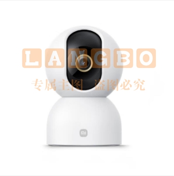 小米智能摄像机3云台版家用室内监控器500W超清双云台摄像头全彩夜视 小米智能摄像机3 云台版+64G内存卡