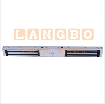 ZKTeco/熵基科技AL-280 280KG门禁配件磁力锁电子锁双门电磁锁吸力锁 AL-280D（双门连体） 标配