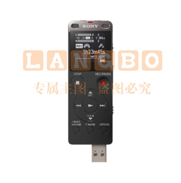 索尼（SONY） ICD-UX565F 录音笔 8GB 黑色
