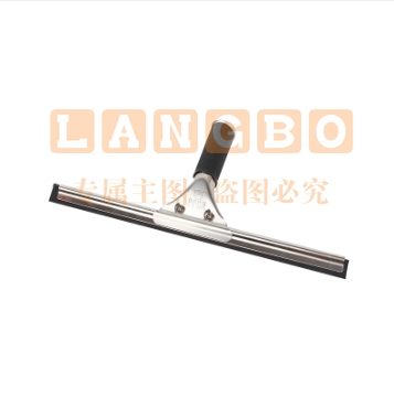 白云清洁 AF06101 刮水器地板玻璃清洁刮刀不锈钢玻璃刮 45CM