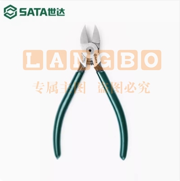 世达水口钳6寸(带弹簧)70642水口钳子电工专用扎带剪水口剪口水钳口水剪